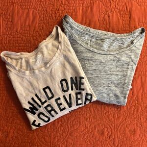 Old Navy T-shirts (2 different shirts both size L)